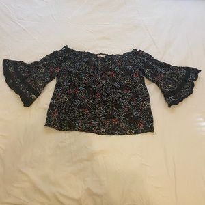 Floral blouse